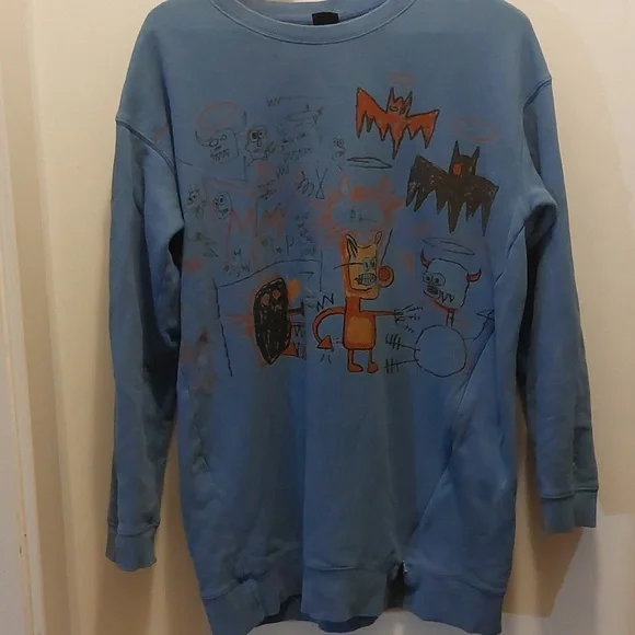 Basquiat sweatshirt - Picture 2 of 6